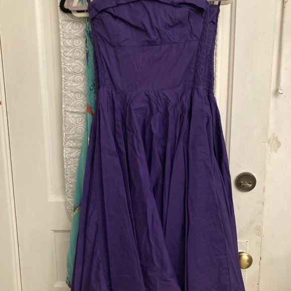 Trashy Diva Purple Cotton Trixie Regular Dresses - Picture 2 of 3